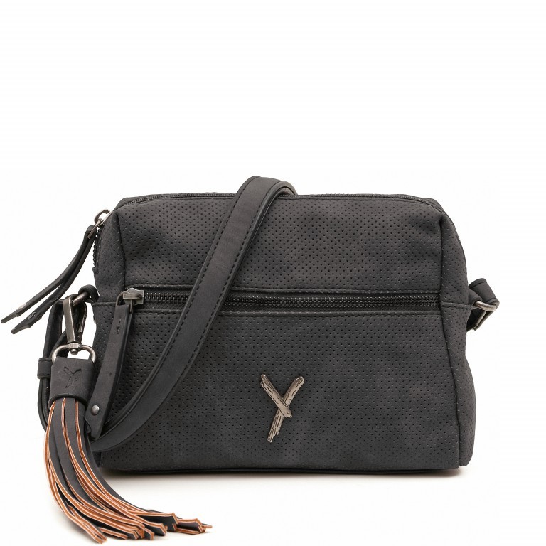 Umhängetasche Romy 11301 Black, Farbe: schwarz, Marke: Suri Frey, EAN: 4056185081897, Abmessungen in cm: 22x17x7.5, Bild 1 von 8