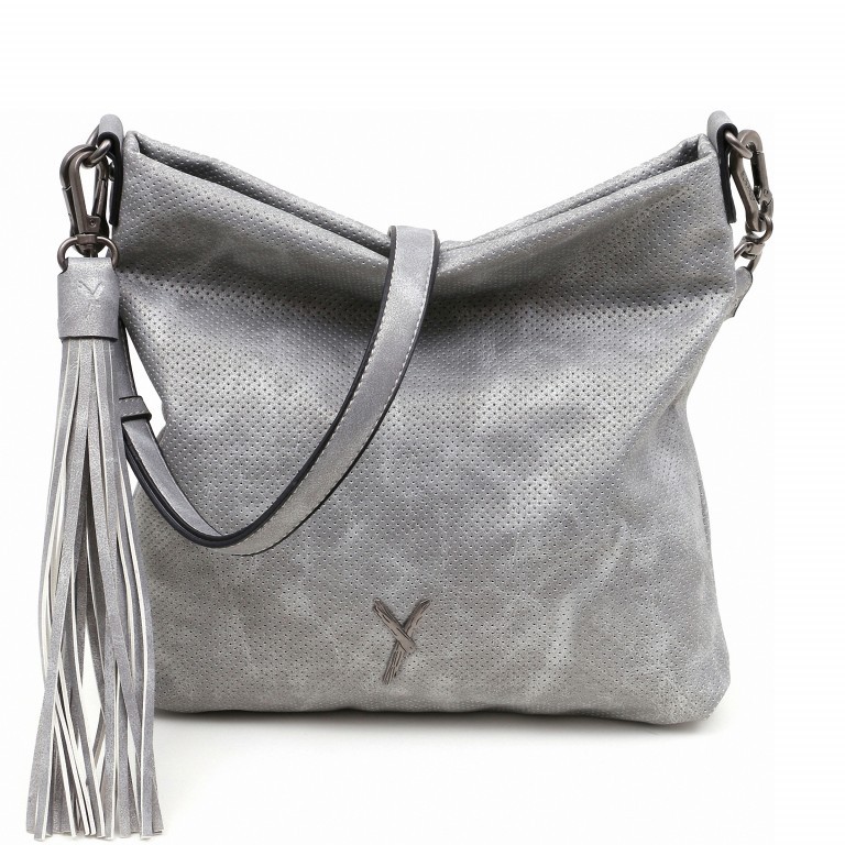 Umhängetasche Romy 11304 Silver, Farbe: metallic, Marke: Suri Frey, EAN: 4056185082177, Abmessungen in cm: 25x27.5x3, Bild 1 von 8