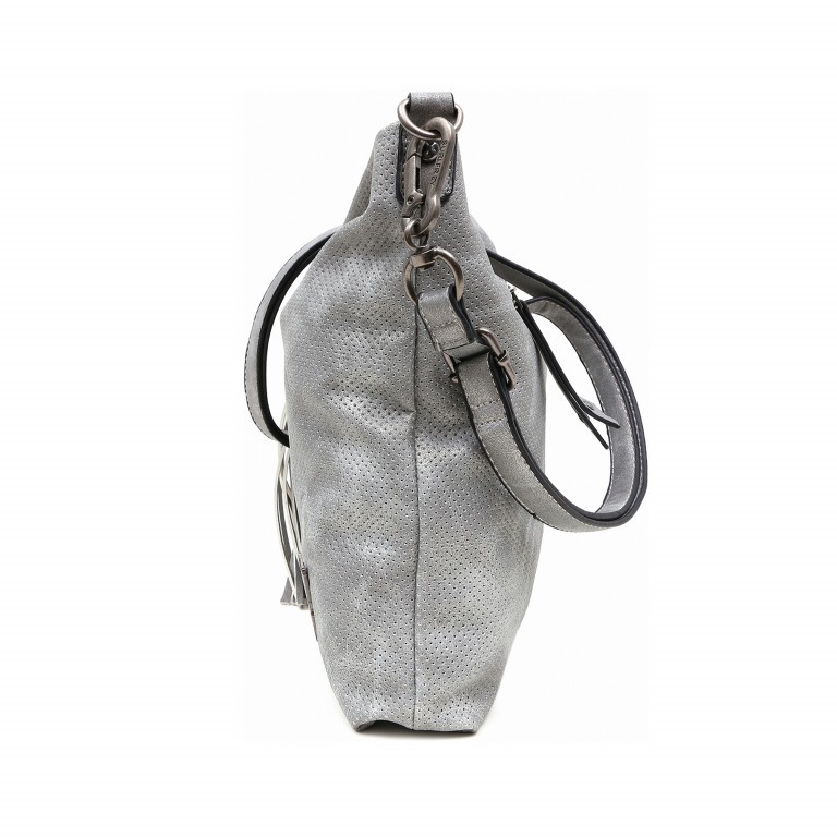 Umhängetasche Romy 11304 Silver, Farbe: metallic, Marke: Suri Frey, EAN: 4056185082177, Abmessungen in cm: 25x27.5x3, Bild 2 von 8
