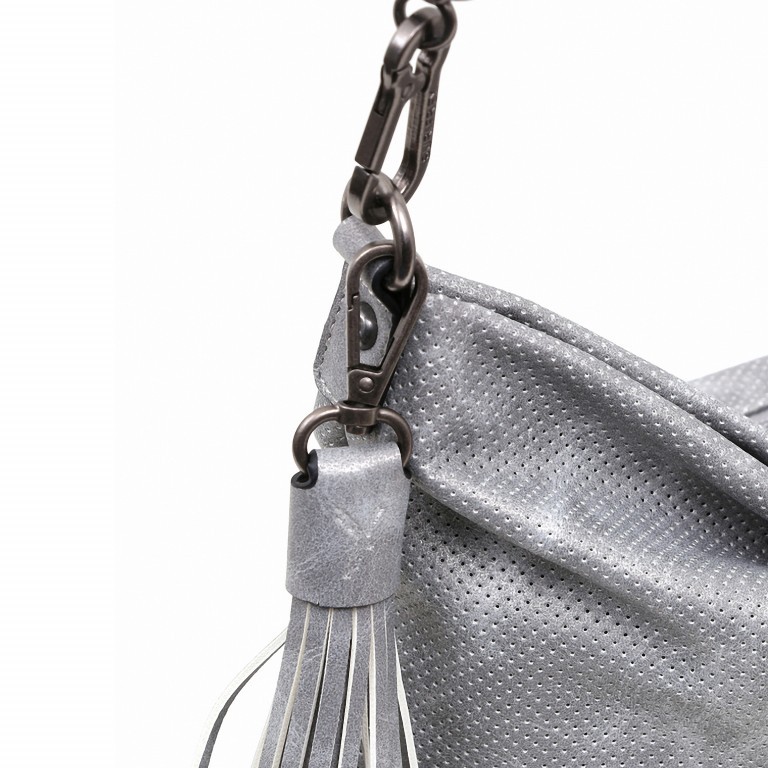 Umhängetasche Romy 11304 Silver, Farbe: metallic, Marke: Suri Frey, EAN: 4056185082177, Abmessungen in cm: 25x27.5x3, Bild 7 von 8