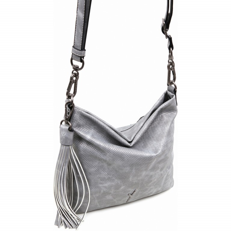 Umhängetasche Romy 11304 Silver, Farbe: metallic, Marke: Suri Frey, EAN: 4056185082177, Abmessungen in cm: 25x27.5x3, Bild 8 von 8