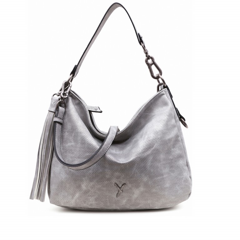 Beuteltasche Romy 11306 Silver, Farbe: metallic, Marke: Suri Frey, EAN: 4056185082351, Abmessungen in cm: 34x29x14, Bild 1 von 9