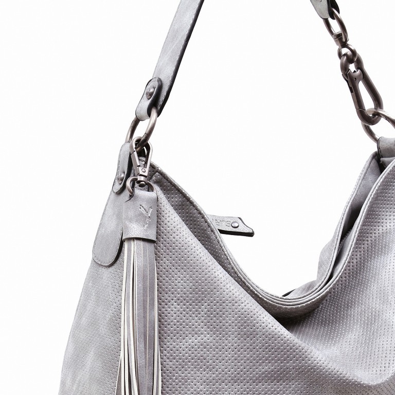 Beuteltasche Romy 11306 Silver, Farbe: metallic, Marke: Suri Frey, EAN: 4056185082351, Abmessungen in cm: 34x29x14, Bild 9 von 9