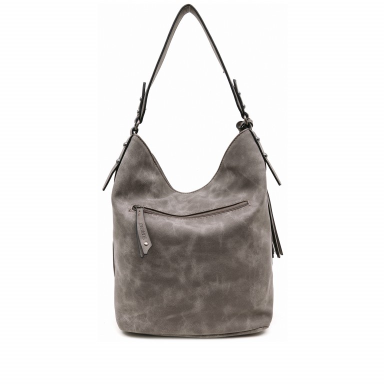 Beuteltasche Becky 11342 Grey, Farbe: grau, Marke: Suri Frey, EAN: 4056185083150, Abmessungen in cm: 24x27x15, Bild 5 von 8