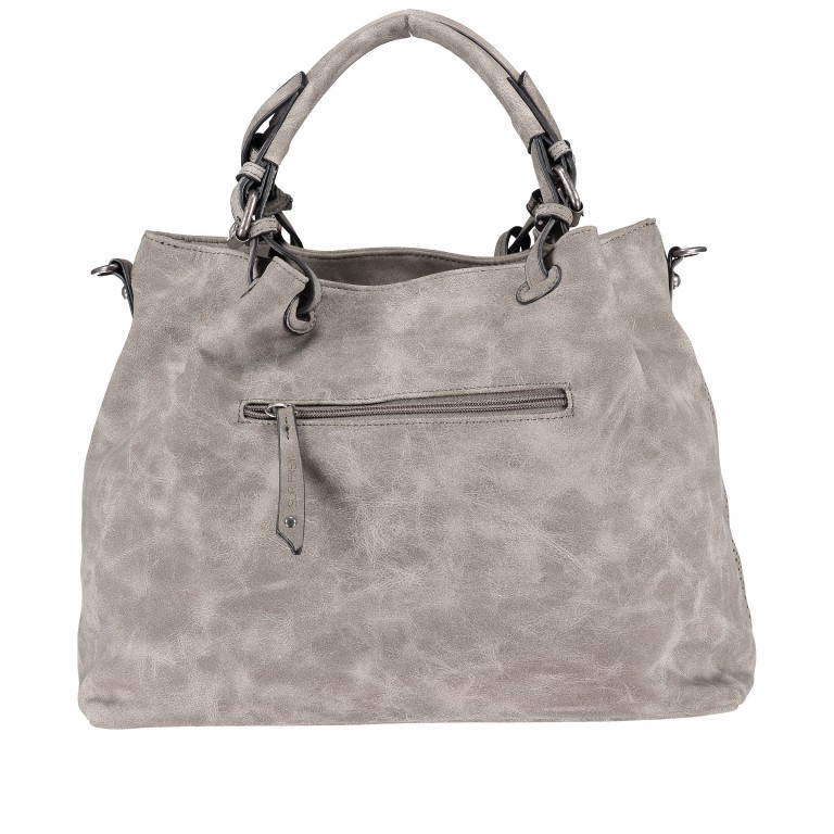 Shopper Becky 11343 Grey, Farbe: grau, Marke: Suri Frey, EAN: 4056185083228, Abmessungen in cm: 35x28x17, Bild 6 von 10