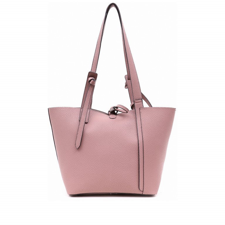 Shopper Issy 11431 mit Wendefunktion Old Rose, Farbe: rosa/pink, Marke: Suri Frey, EAN: 4056185085369, Abmessungen in cm: 28x24x14, Bild 6 von 12