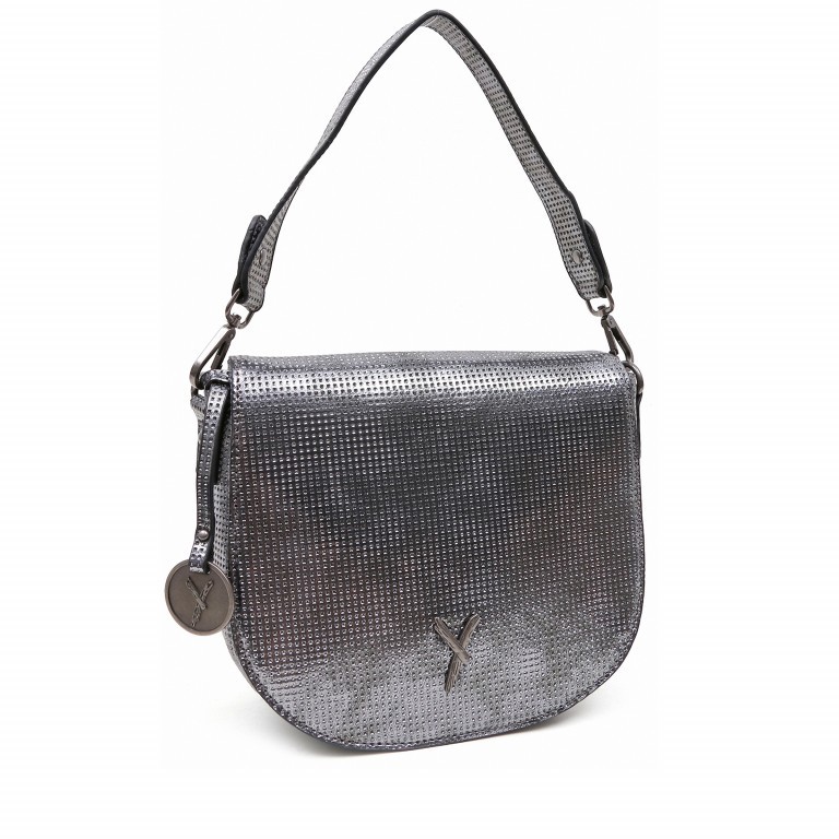 Satteltasche Missy 11493 Dark Silver, Farbe: metallic, Marke: Suri Frey, EAN: 4056185086496, Abmessungen in cm: 22x20x9, Bild 9 von 11