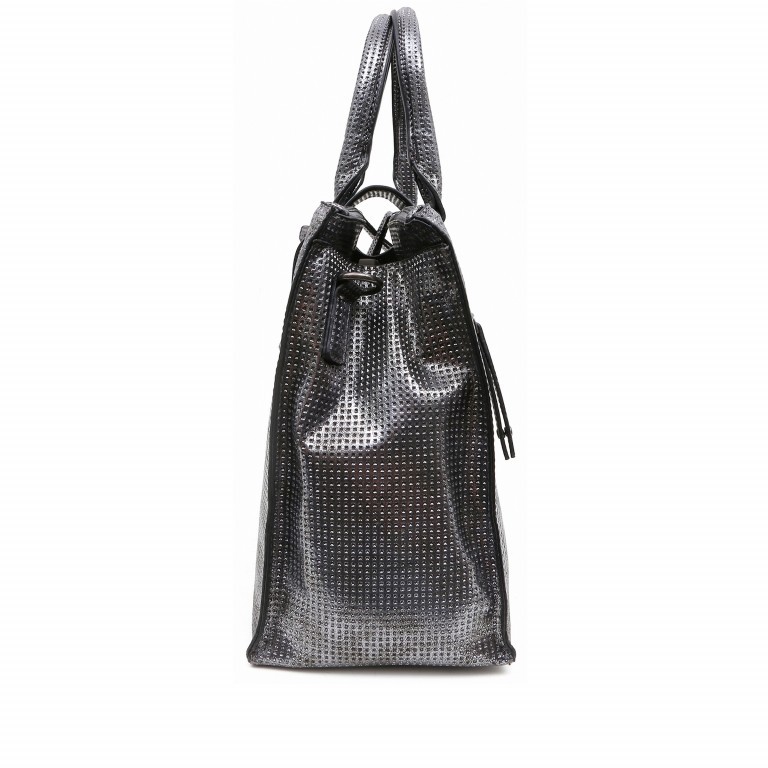 Shopper Missy 11495 Dark Silver, Farbe: metallic, Marke: Suri Frey, EAN: 4056185086564, Abmessungen in cm: 31x25x14, Bild 2 von 10