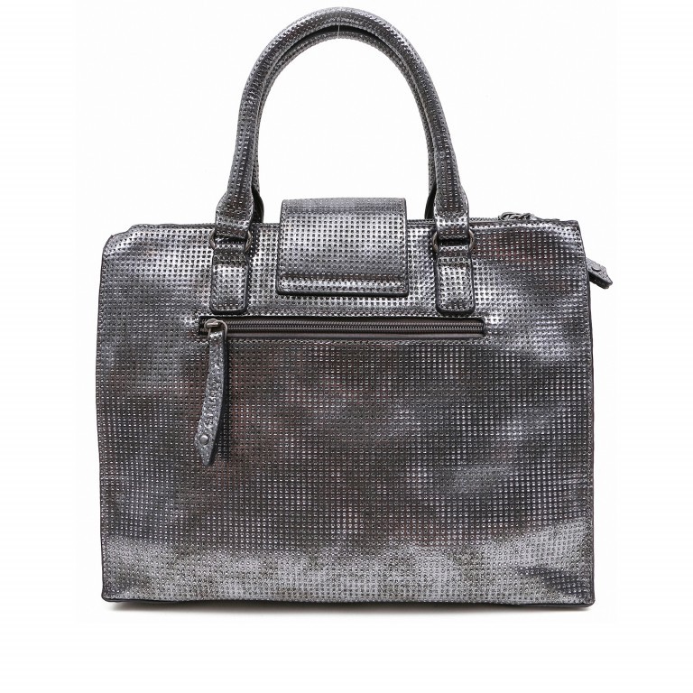 Shopper Missy 11495 Dark Silver, Farbe: metallic, Marke: Suri Frey, EAN: 4056185086564, Abmessungen in cm: 31x25x14, Bild 6 von 10