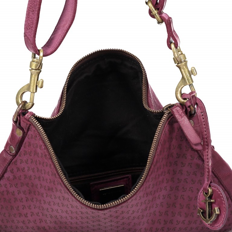 Umhängetasche Anchor-Love Viktoria B3.6080 Wild Fuchsia, Farbe: rosa/pink, Marke: Harbour 2nd, EAN: 4046478032798, Abmessungen in cm: 28x27x3.5, Bild 5 von 7