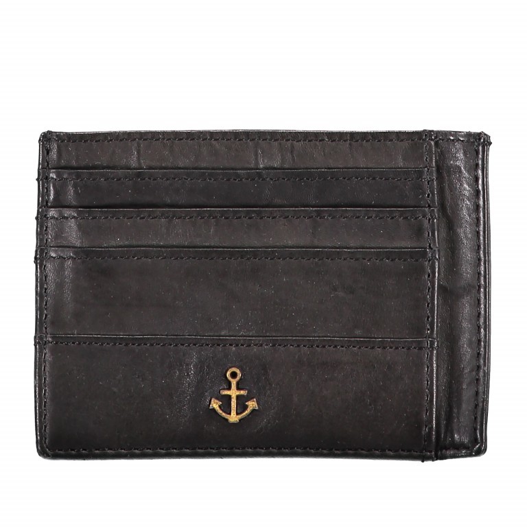 Etui für Kreditkarten Smooth-Plain Ole B3.1367 Dark Ash, Farbe: anthrazit, Marke: Harbour 2nd, EAN: 4046478032378, Abmessungen in cm: 12x8.5x0.5, Bild 1 von 3