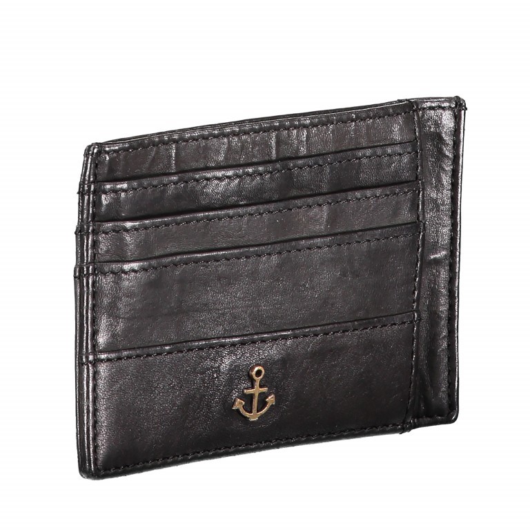 Etui für Kreditkarten Smooth-Plain Ole B3.1367 Dark Ash, Farbe: anthrazit, Marke: Harbour 2nd, EAN: 4046478032378, Abmessungen in cm: 12x8.5x0.5, Bild 2 von 3