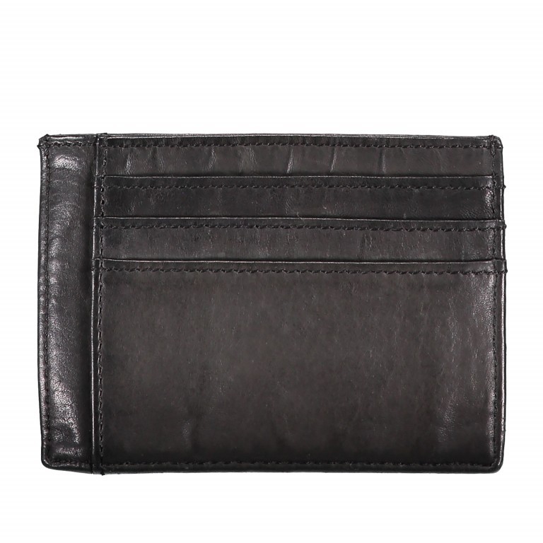Etui für Kreditkarten Smooth-Plain Ole B3.1367 Dark Ash, Farbe: anthrazit, Marke: Harbour 2nd, EAN: 4046478032378, Abmessungen in cm: 12x8.5x0.5, Bild 3 von 3