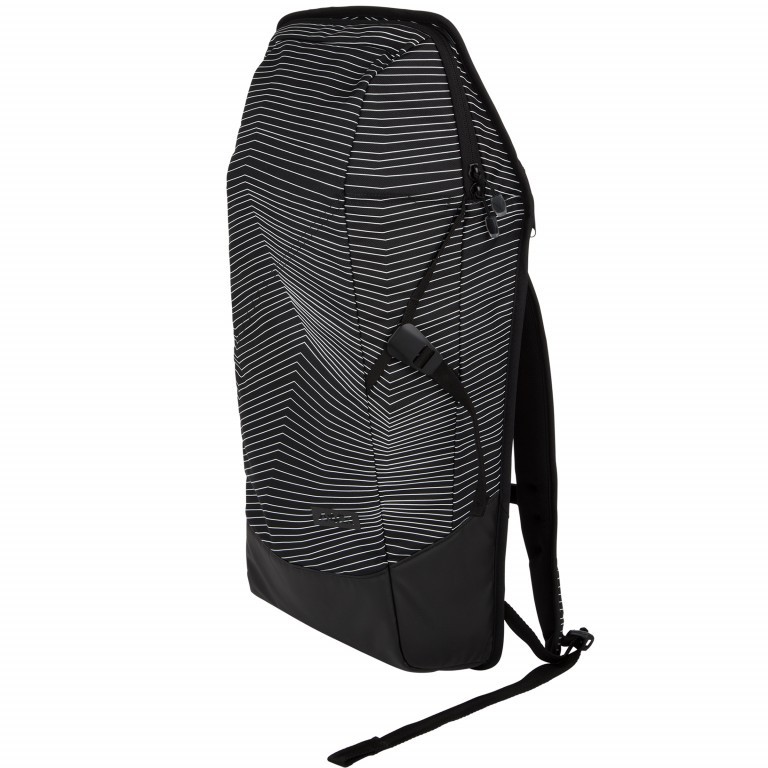 Rucksack Daypack Fineline Black, Farbe: schwarz, Marke: Aevor, EAN: 4057081031061, Abmessungen in cm: 34x48x14, Bild 3 von 13