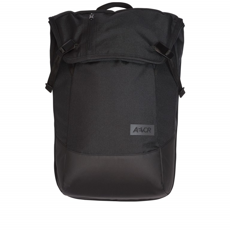 Rucksack Daypack Solid Black Eclipse, Farbe: schwarz, Marke: Aevor, EAN: 4057081031078, Abmessungen in cm: 34x48x14, Bild 1 von 12