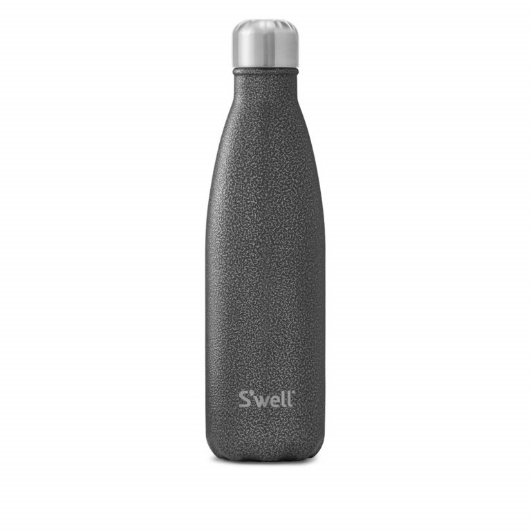 Trinkflasche Volumen 500 ml Heavy Iron, Farbe: schwarz, Marke: S'well Bottle, EAN: 0814666025853, Bild 1 von 3
