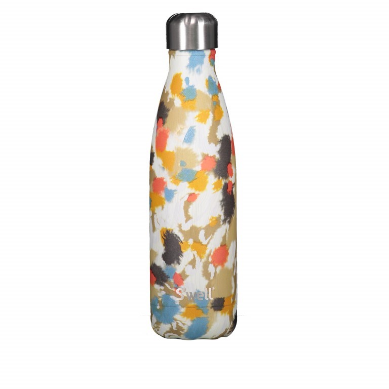 Trinkflasche Volumen 500 ml Ivoire Cheetah, Farbe: bunt, Marke: S'well Bottle, EAN: 0814666028199, Bild 1 von 3