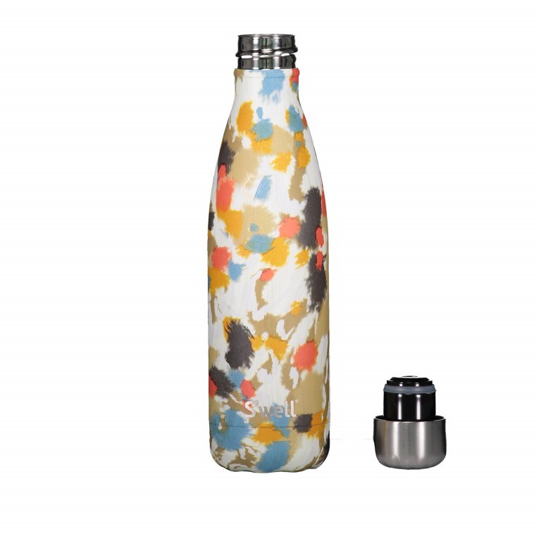Trinkflasche Volumen 500 ml Ivoire Cheetah, Farbe: bunt, Marke: S'well Bottle, EAN: 0814666028199, Bild 2 von 3