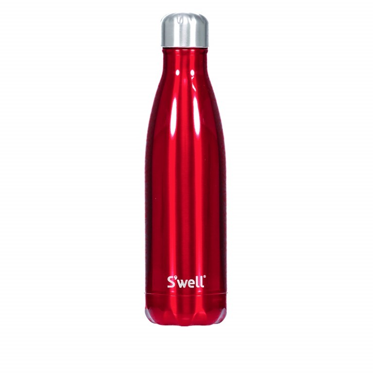 Trinkflasche Volumen 500 ml Rowboat Red, Farbe: rot/weinrot, Marke: S'well Bottle, EAN: 0670541639825, Bild 1 von 3