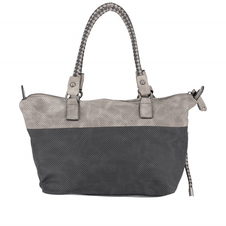 Shopper Romy 11322 Black Grey, Farbe: grau, Marke: Suri Frey, EAN: 4056185082719, Abmessungen in cm: 30x23x13.5, Bild 6 von 8