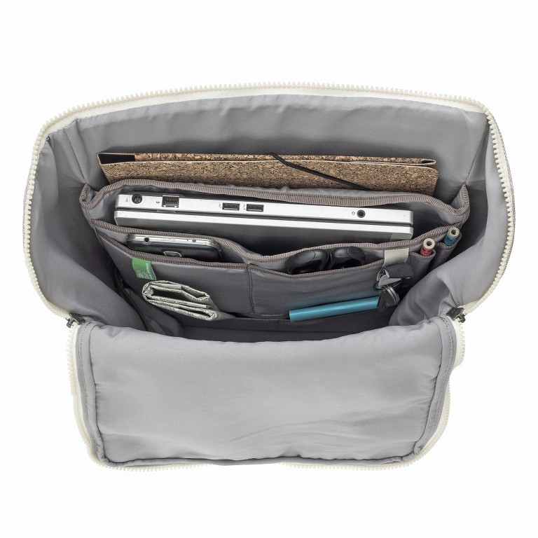 Rucksack Lignum Aspe Phantom Black, Farbe: schwarz, Marke: Vaude, EAN: 4052285712341, Abmessungen in cm: 28x47x16, Bild 4 von 5