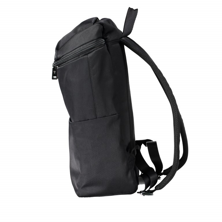 Rucksack Marconi Keto MVZ2 Black, Farbe: schwarz, Marke: Joop!, EAN: 4053533602377, Abmessungen in cm: 32x43x15, Bild 2 von 6