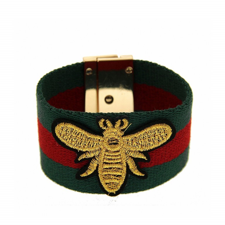 Armband Insekten Biene, Farbe: rot/weinrot, Marke: Sweet Deluxe, EAN: 4052478076540, Bild 1 von 1