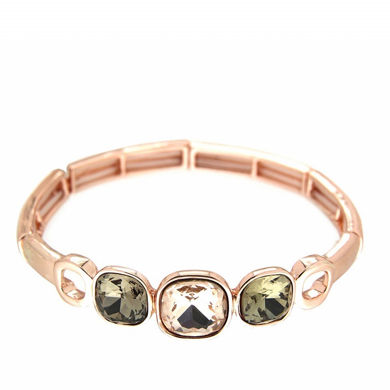 Armband Armband Yanna Rosegold B Diamond Li Topaz, Farbe: beige, Marke: Sweet Deluxe, EAN: 4052478071064, Bild 1 von 1