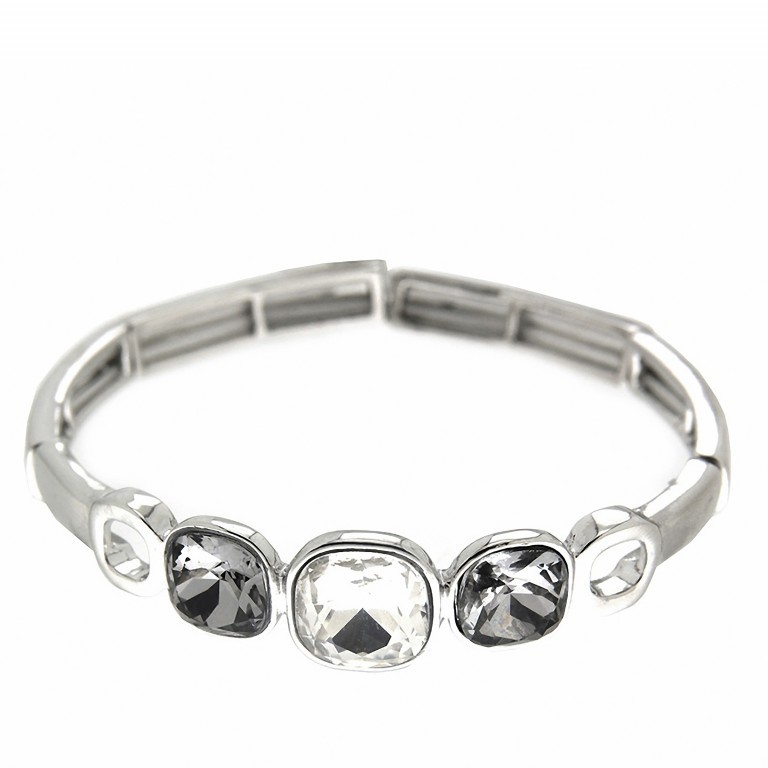 Armband Armband Yanna Silber Crystal Bl Diamond, Farbe: weiß, Marke: Sweet Deluxe, EAN: 4052478071071, Bild 1 von 1
