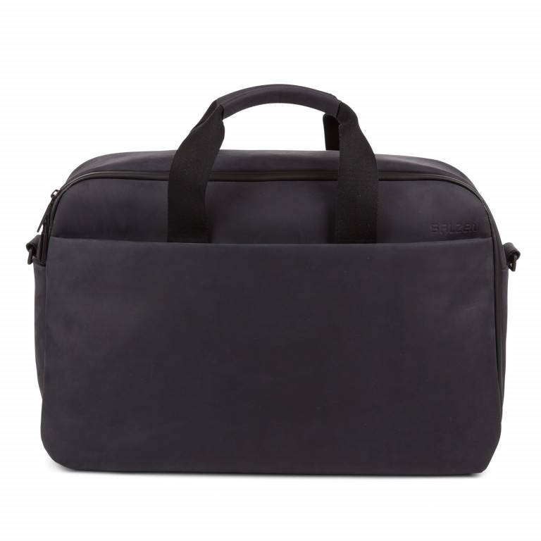 Notebooktasche Workbag Charcoal Black, Farbe: schwarz, Marke: Salzen, EAN: 4057081030224, Abmessungen in cm: 48x29x10, Bild 1 von 6