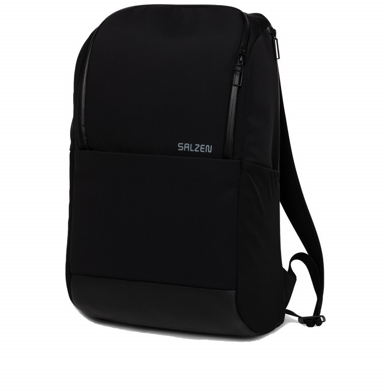 Rucksack Daypack Phantom Black, Farbe: schwarz, Marke: Salzen, EAN: 4057081036653, Abmessungen in cm: 28x47x14, Bild 2 von 8