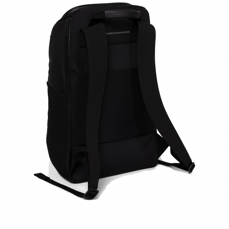 Rucksack Daypack Phantom Black, Farbe: schwarz, Marke: Salzen, EAN: 4057081036653, Abmessungen in cm: 28x47x14, Bild 4 von 8