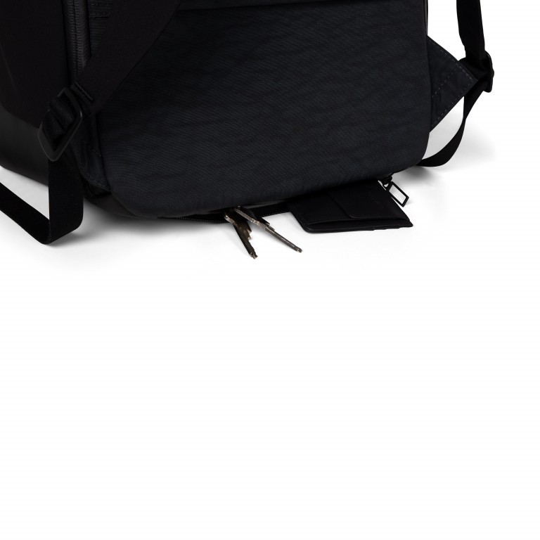 Rucksack Vertiplorer Dark Sea, Farbe: anthrazit, Marke: Salzen, EAN: 4057081036721, Abmessungen in cm: 43x48x17, Bild 8 von 9