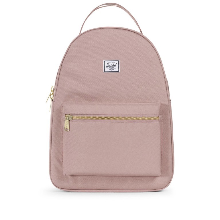 Rucksack Nova Mid Volumen 20 Liter Ash Rose, Farbe: rosa/pink, Marke: Herschel, EAN: 0828432209743, Abmessungen in cm: 38x42x13, Bild 1 von 7