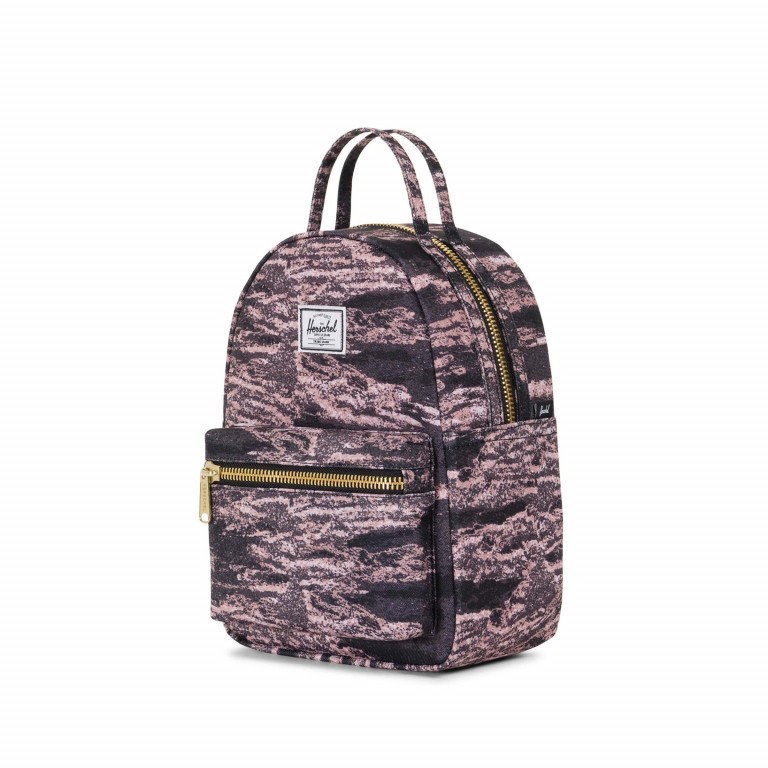 Rucksack Nova Mini Volumen 9 Liter Ash Rose Desert, Farbe: anthrazit, Marke: Herschel, EAN: 0828432209873, Abmessungen in cm: 20x28x12, Bild 2 von 8