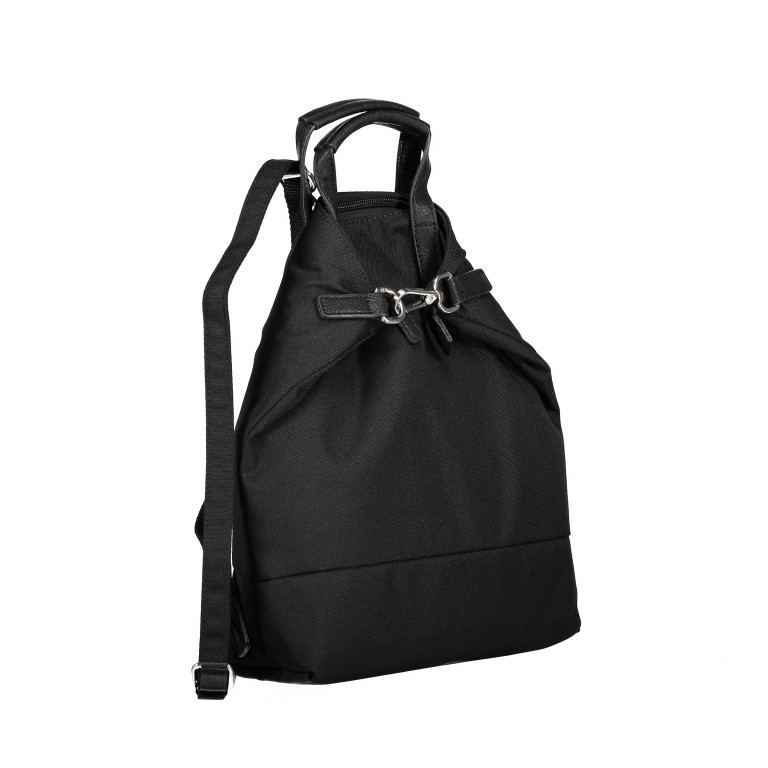 Rucksack Bergen X-Change Xs 3-in-1-Funktion Black, Farbe: schwarz, Marke: Jost, EAN: 4025307727586, Abmessungen in cm: 29x32x10, Bild 2 von 10