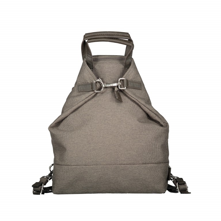 Rucksack Bergen X-Change Xs 3-in-1-Funktion Taupe, Farbe: taupe/khaki, Marke: Jost, EAN: 4025307728514, Abmessungen in cm: 29x32x10, Bild 1 von 10