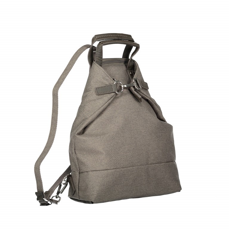 Rucksack Bergen X-Change Xs 3-in-1-Funktion Taupe, Farbe: taupe/khaki, Marke: Jost, EAN: 4025307728514, Abmessungen in cm: 29x32x10, Bild 2 von 10