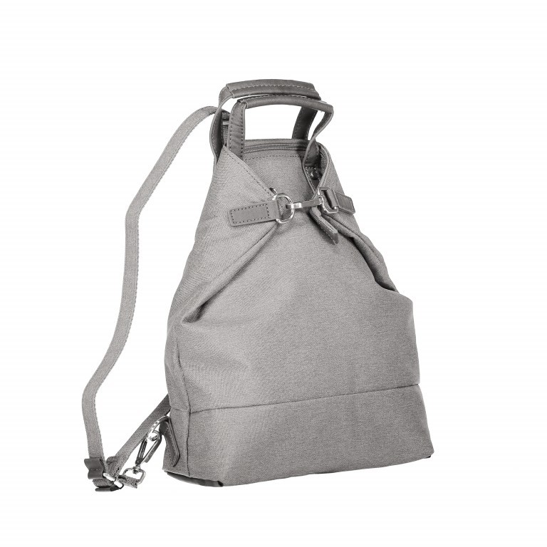 Rucksack Bergen X-Change Xs 3-in-1-Funktion Light Grey, Farbe: grau, Marke: Jost, EAN: 4025307728507, Abmessungen in cm: 29x32x10, Bild 2 von 10