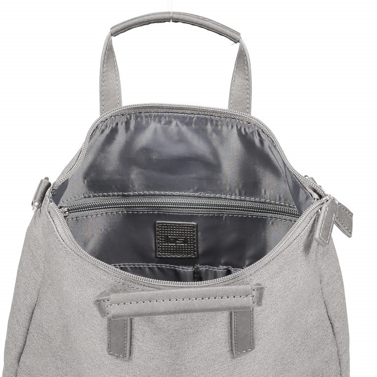 Rucksack Bergen X-Change Xs 3-in-1-Funktion Light Grey, Farbe: grau, Marke: Jost, EAN: 4025307728507, Abmessungen in cm: 29x32x10, Bild 5 von 10