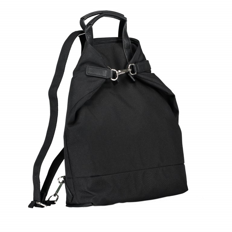 Rucksack Bergen X-Change S 3-in-1-Funktion Black, Farbe: schwarz, Marke: Jost, EAN: 4025307727647, Abmessungen in cm: 30x40x12, Bild 2 von 10