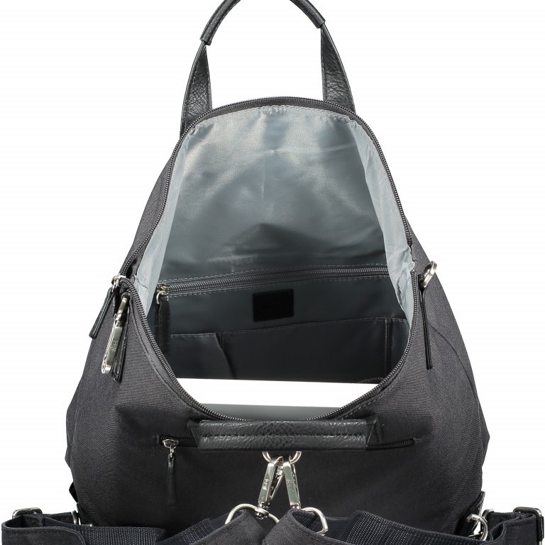 Rucksack Bergen X-Change S 3-in-1-Funktion Light Grey, Farbe: grau, Marke: Jost, EAN: 4025307728521, Abmessungen in cm: 30x40x12, Bild 5 von 10