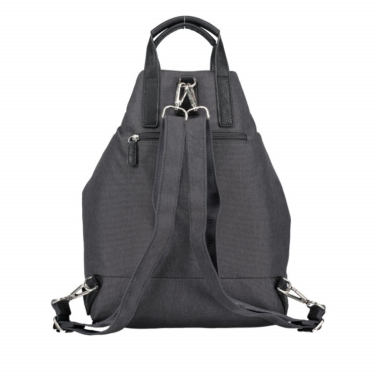 Rucksack Bergen X-Change S 3-in-1-Funktion Light Grey, Farbe: grau, Marke: Jost, EAN: 4025307728521, Abmessungen in cm: 30x40x12, Bild 6 von 10