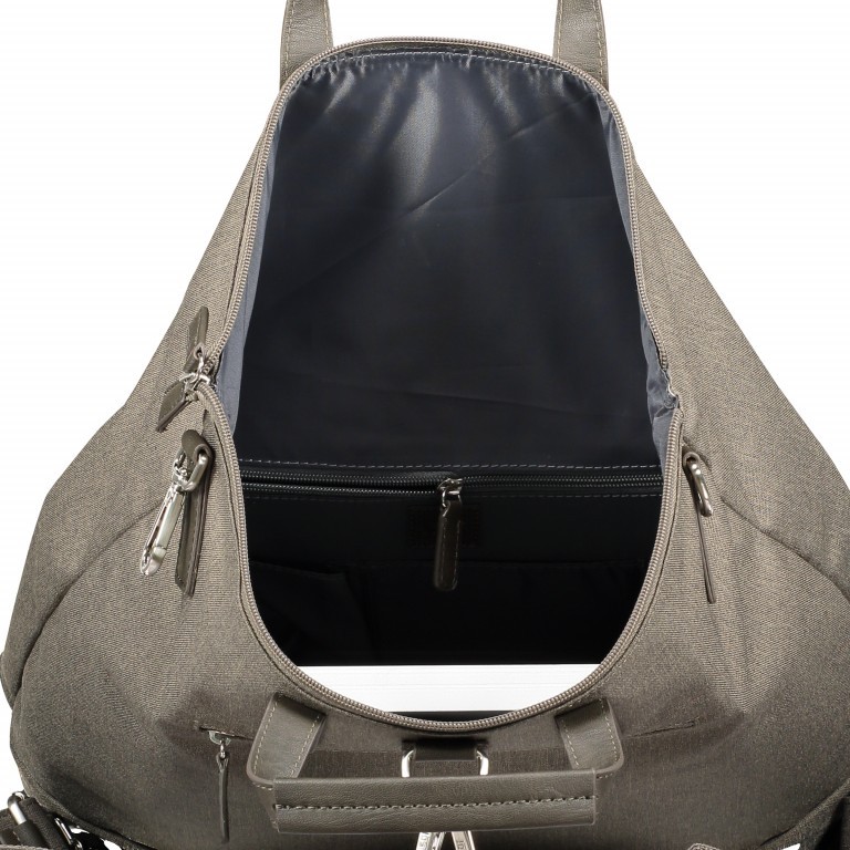 Rucksack Bergen X-Change L 3-in-1-Funktion Dark Grey, Farbe: grau, Marke: Jost, EAN: 4025307727746, Abmessungen in cm: 36x48x13, Bild 5 von 9