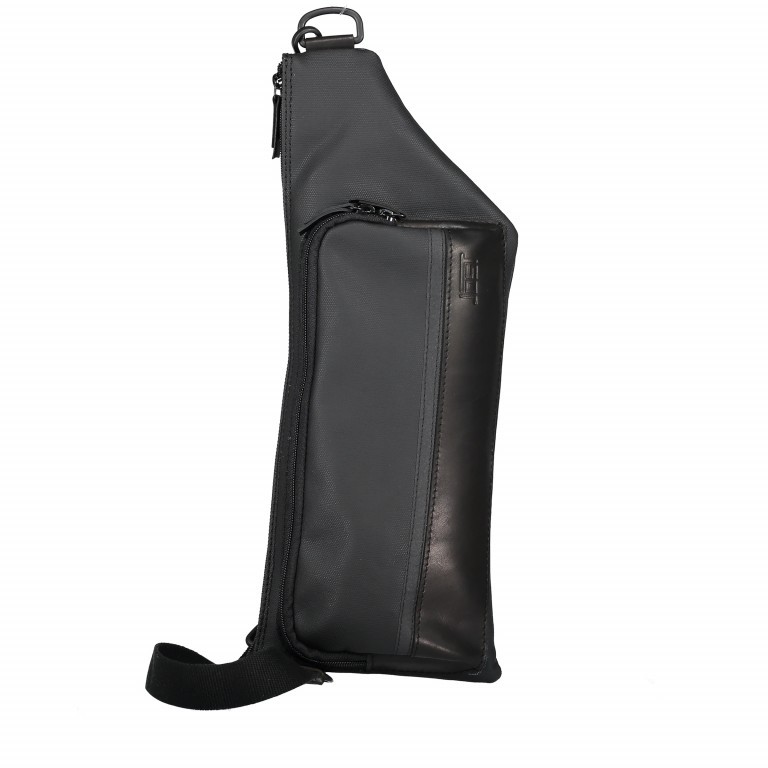 Umhängetasche Billund Slingbag Black, Farbe: schwarz, Marke: Jost, EAN: 4025307732511, Abmessungen in cm: 38x15x4, Bild 1 von 6