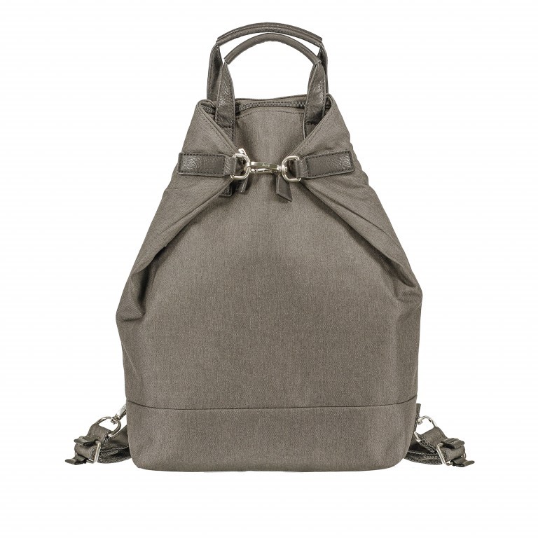 Rucksack Bergen X-Change S 3-in-1-Funktion Taupe, Farbe: taupe/khaki, Marke: Jost, EAN: 4025307728538, Abmessungen in cm: 30x40x12, Bild 1 von 10