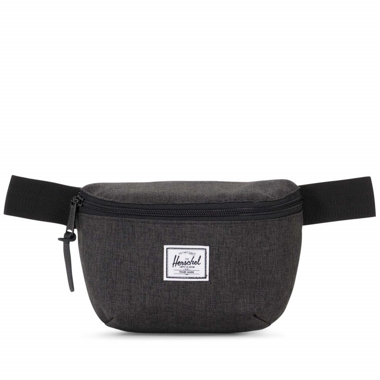 Gürteltasche Fourteen Black Crosshatch, Farbe: schwarz, Marke: Herschel, EAN: 0828432211364, Abmessungen in cm: 19x17.5x6, Bild 1 von 3