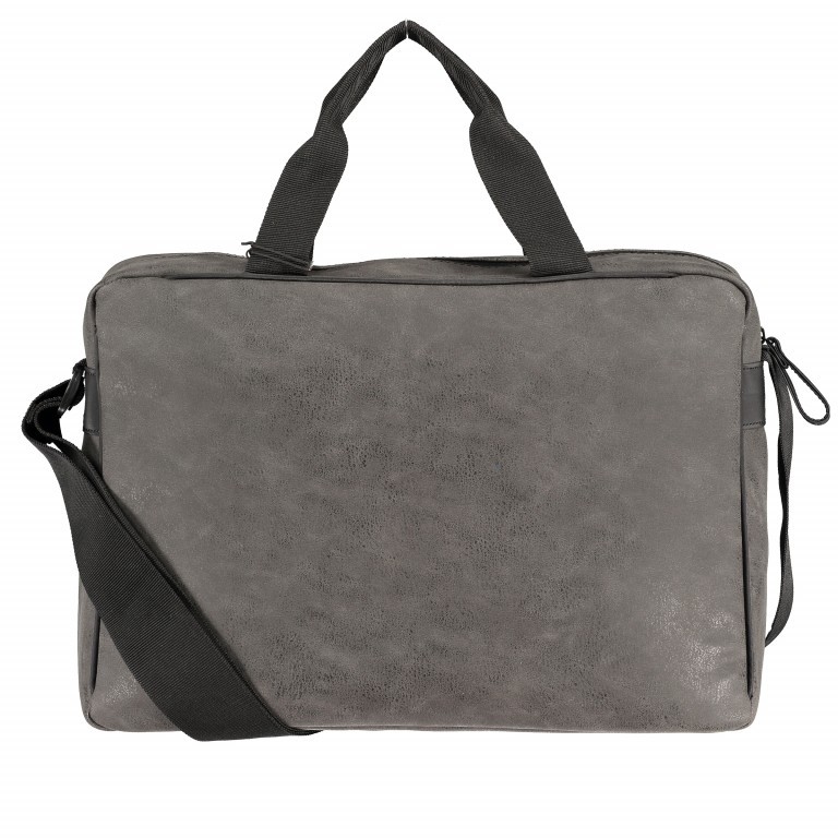 Briefbag Finchley Briefbag MHZ Dark Grey, Farbe: anthrazit, Marke: Strellson, EAN: 4053533599141, Abmessungen in cm: 40x29x14, Bild 5 von 5