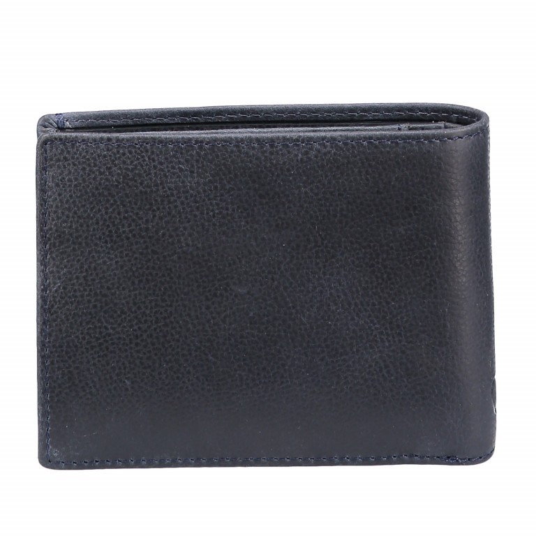 Geldbörse Goldhawk Billfold H7 Dark Blue, Farbe: blau/petrol, Marke: Strellson, EAN: 4053533634781, Abmessungen in cm: 12x9.5x2.5, Bild 4 von 4