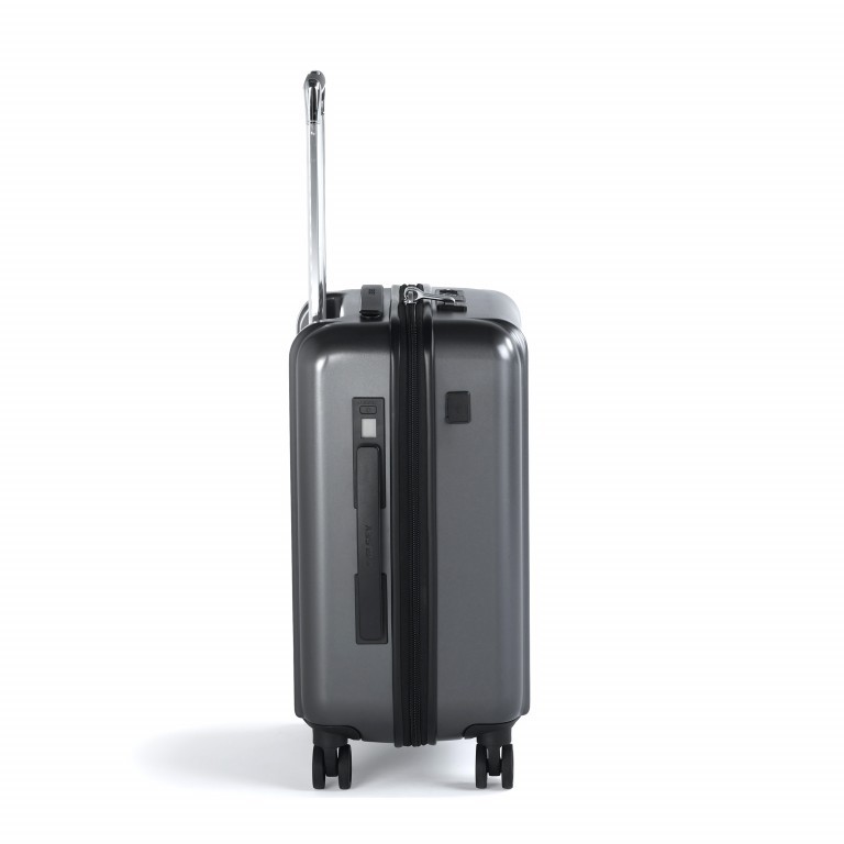 Koffer Pluggage Größe 55 cm Noir, Farbe: schwarz, Marke: Delsey, EAN: 3219110395938, Abmessungen in cm: 35x55x25, Bild 3 von 10
